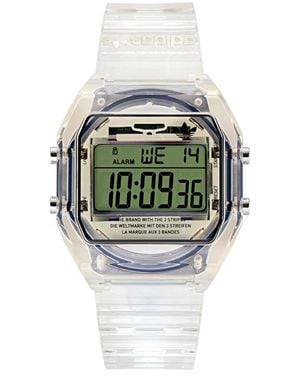 adidas Digital Two Crystal Watch Aost24061 Resin - Green