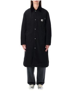 Carhartt Single-Breasted Coats - Black