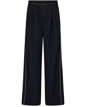 co'couture Wide Trousers - Blue