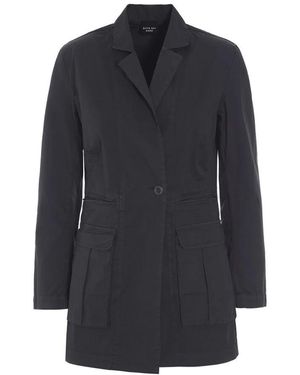 Bitte Kai Rand Single-Breasted Coats - Bleu