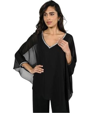 FRANK LYMAN Blouses - Black