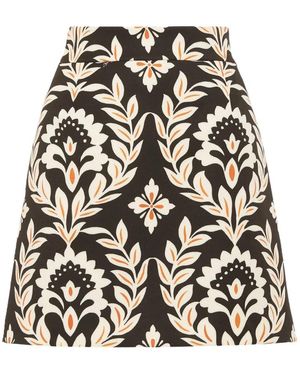 La DoubleJ Rokken ,Veelkleurig ,Polyester Baia Mini Rok - Zwart