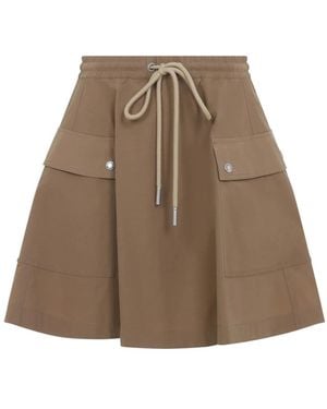 Moncler Rokken ,Bruin ,Korte Rok