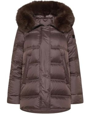 Peuterey Nunki Donsjas - Bruin