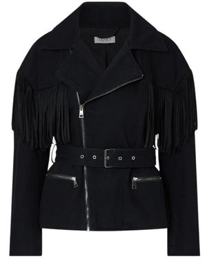 Liu Jo Light Jackets - Noir