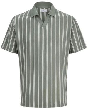 Jack & Jones Polo Shirts - Grey