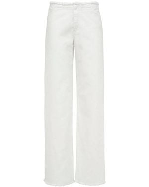 MVP WARDROBE Wide Trousers - White