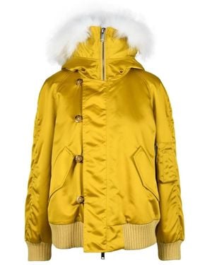 Dondup Chaqueta, Mujer, Talla - Amarillo
