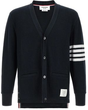 Thom Browne Cardigans - Blue