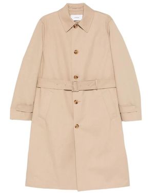 Lardini Trench Coats - Natural