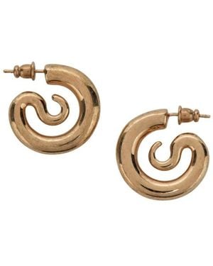 Panconesi Earrings - Metallic
