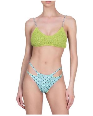 ME FUI Bikinis - Green