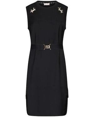 Liu Jo Short Dresses - Black