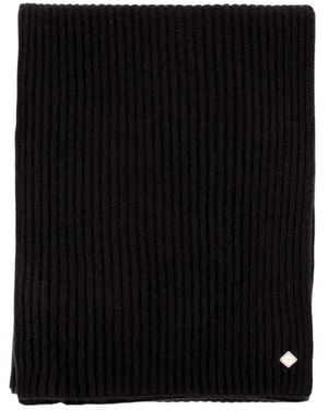 CASABLANCA Winter Scarves - Black