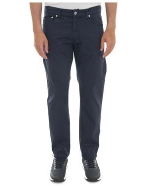 Harmont & Blaine Chinos - Blue