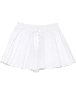 Lacoste Short Skirts - Blanco