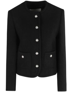 DUNST Tweed Jackets - Zwart