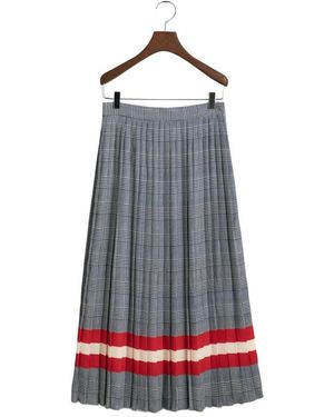 GANT Midi Skirts - Blu