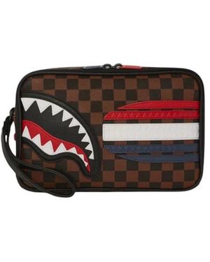 Sprayground Toilet Bags - Negro