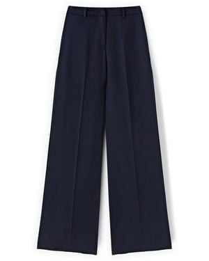mötivi Wide Trousers - Azul