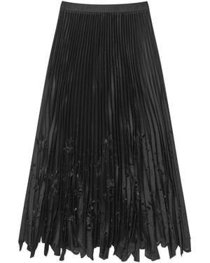 Munthe Midi Skirts - Negro