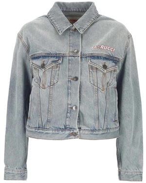 Fiorucci Denim Jackets - Azul
