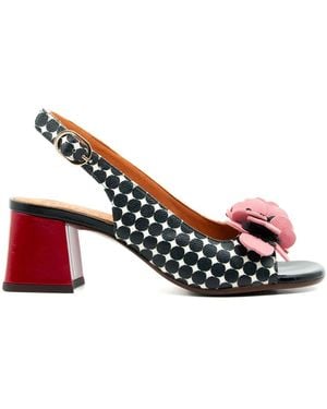 Chie Mihara High Heel Sandalen - Mehrfarbig