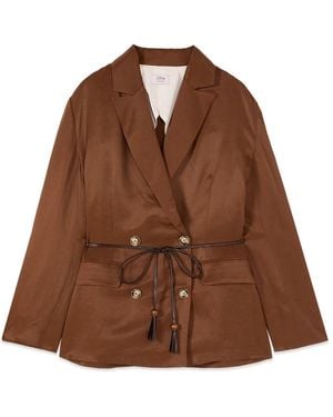 Oltre Blazer Jas - Bruin