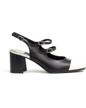 CAREL PARIS Court Shoes - Black