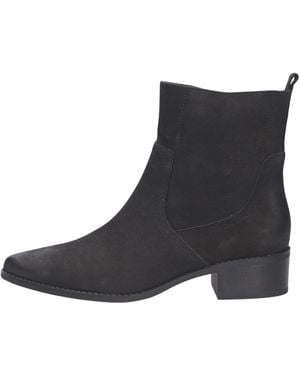 Caprice Heeled Boots - Nero