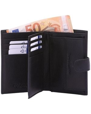 Sergio Tacchini Wallets & Cardholders - Negro