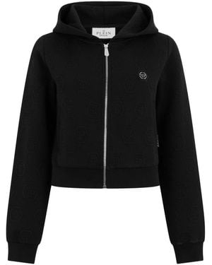 Philipp Plein Zip-Throughs - Zwart