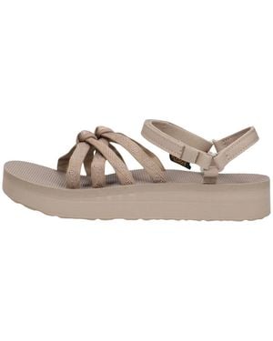 Teva Midform Kena Slim Sandale - Braun