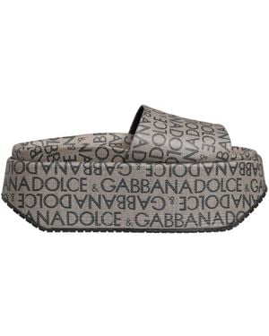Dolce & Gabbana Wedges - Grey