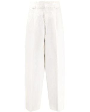Closed Wendlyn Broek - Wit