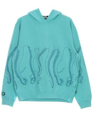 Octopus Hoodies - Blue