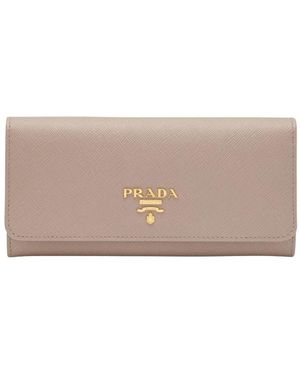 Prada Wallets & Cardholders - Gray