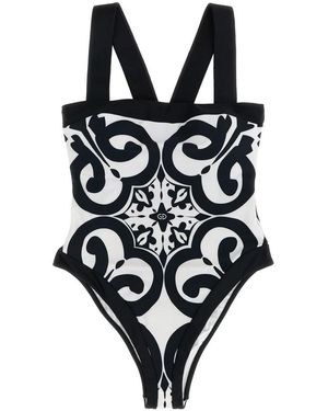 Goldbergh Badmode ,Veelkleurig ,Costella One-Piece Badpak - Zwart