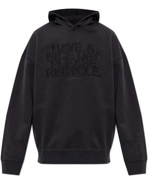 Ganni Hoodies - Blue