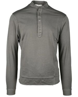 FILIPPO DE LAURENTIIS Long Sleeve Tops - Grijs
