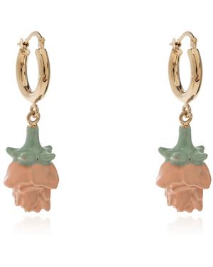 Marni Earrings - Amarillo