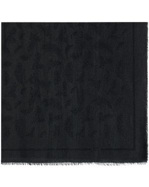 Elisabetta Franchi Handkerchiefs - Black