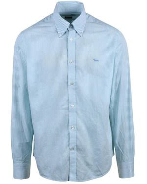Harmont & Blaine Casual Shirts - Bleu