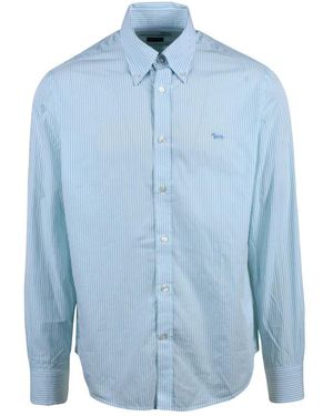 Harmont & Blaine Overhemden ,Blauw ,Katoen Harmont&Blaine Shirt