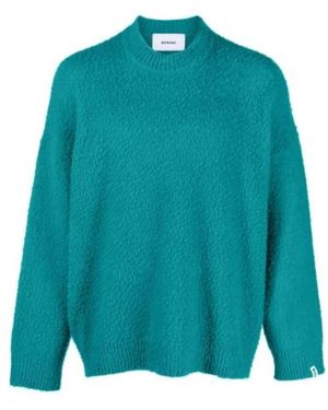 Bonsai Ocean depths strickweste - Blau