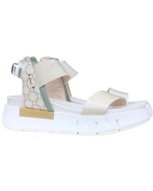 Nero Giardini Flat Sandals - Blanco