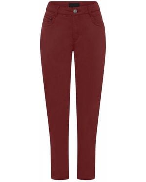 Cro Slim-Fit Trousers - Red