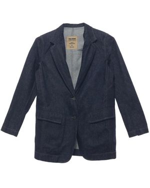 Uma Wang Blazers - Blue