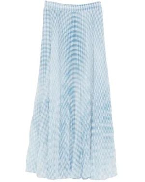 Ermanno Scervino Maxi Skirts - Blue