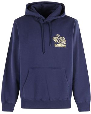 Edwin Kamera Hoodie - Blauw